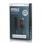 Autolaadija Remax "Rhea" RCC401 Must (3.1A Smart / Fast Charging / 4-USB)