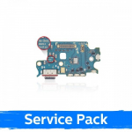 Charging Port &Uuml;hildub Samsung S901 S22 Koos Flex / Plata (Service Pack)