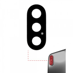 Rear Camera Lens &Uuml;hildub Apple iPhone X Rear Camera Lens / PREMIUM /