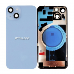 Tagakaas &Uuml;hildub iPhone 14 Plus / Sinine / (Full &Uuml;mbris) / OEM