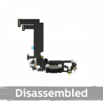 Įkrovimo jungtis suderinama su iPhone 12 Mini su Flex / juoda / (100% originali / Naudota)