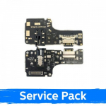 Įkrovimo jungtis suderinama su Xiaomi Redmi Note 10 4G / Redmi Note 10S / Poco M5s su flex / Plata (Service Pack)