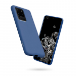 Crong Color Cover &uuml;mbris seadmele Samsung Galaxy S20 Ultra, sinine