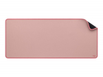 LOGI Desk Mat Studio Series tume roosa