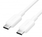 Vention USB-C &ndash; USB-C kaabel 1m valge TRCWF