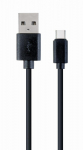 Kaabel USB2 kuni USB-C 1M/CC-USB2-AMCM-1M GEMBIRD
