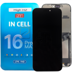 Ekraan Apple iPhone 16 Pro Max puutetundliku klaasiga ZY Incell LTPS Premium 120Hz FHD1080p