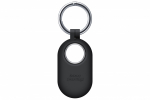 PT560CBEGWW SmartTag2 silikoonist &uuml;mbris karabiinikehaga, must