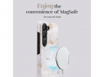 MIO White Roses Magsafe &Uuml;mbris Samsung S24 5G