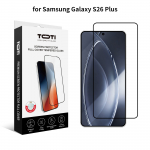 TOTI PREMIUM karastatud klaas 2.5D t&auml;isekraanikaitse Samsung Galaxy S26 Plus jaoks