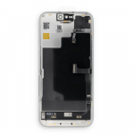 FixCell LCD-ekraan iPhone 15 Pro SOFT OLED 120 Hz l&auml;hedusanduri paindkaabel (diagnoositav: kasutatud)