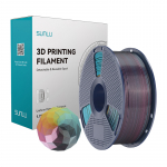 Sunlu PLA+ Silk neljav&auml;rviline filament (punane-kollane-roheline-must)