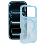 Tel Protect Mist Matte Magsafe &uuml;mbris Samsung Galaxy S23 helesinine