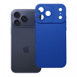 &Uuml;mbris iPhone 17 Pro Max / 18 Pro Max (madal kaamera&auml;&auml;r) Matt 2.0 sinine