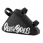 Rockbros G002 Flash Journey kolmnurkne 1,4 l jalgratta raamikott &ndash; must