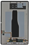LCD-ekraan Samsung X400/X406 TAB S10 Lite 10.9 2025 puuteekraaniga, must, originaal (hoolduskomplekt)