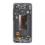 REWA OLED LCD-ekraan raamiga SAMSUNG A56 5G jaoks, must