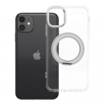 Frame Circle Stand &uuml;mbris mudelile iPhone 11, MagSafe'iga &uuml;hilduv &ndash; l&auml;bipaistev