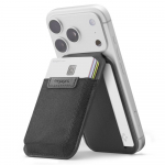 Spigen Slim Fold S314-4 MagSafe magnetiline telefoni kaarditasku &ndash; must