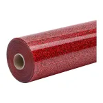 HTVRONT s&auml;delev termosiirdekile, 30.5 cm &times; 90 cm, punane