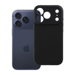 Case for iPhone 18 Pro / 17 Pro Forcell F-Protect Rubber Premium compatible with MagSafe black