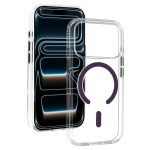 Liavec Pure Case with camera control button for Iphone 18 Pro Max/17 Pro Max purple