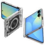 Spigen Ultra Hybrid Pro MagSafe &uuml;mbris mudelile Samsung Galaxy Z Flip 8 Neo One, hall ja must