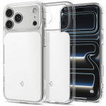 Spigen Ultra Hybrid MagSafe &uuml;mbris mudelitele iPhone 18 Pro / 17 Pro, valge