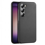 Dux Ducis Grit &uuml;mbris jaoks Samsung Galaxy S23+ elegant &uuml;mbris made of artificial leather must