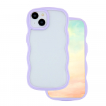 Wave &uuml;mbris jaoks iPhone X / XS lilla