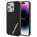 Karl Lagerfeld 3D Rubber Multi Logo &uuml;mbris jaoks iPhone 15 Pro - must