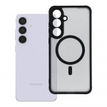 FULL MATTE MAG COVER &Uuml;mbris compatible with MagSafe jaoks SAMSUNG S25 FE must