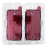 ServicePack Adhesive Foil Display jaoks Iphone 12 (box of 200)