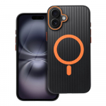 &Uuml;mbris SIMPLY compatible with MagSafe jaoks IPHONE 16 Plus titanium must