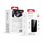 Powerbank compatible with MagSafe Forcell F-Energy SuperSlim F10K8 QC4.0 PD3.0 15W 10000 mAh must