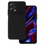 Camshield Soft dėklas telefonui Xiaomi Redmi Note 12 5G/Poco X5 juodas