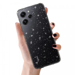 Crystal Glitter &Uuml;mbris jaoks Xiaomi Redmi 12 H&otilde;bedane