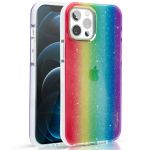 Kingxbar Ombre &uuml;mbris tagakate iPhone 12 Pro Max jaoks mitmev&auml;rviline