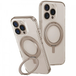 Uniq Swivix 360 Rotating Kickstand &Uuml;mbris jaoks iPhone 16 - Kuldne