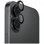 Uniq Optix Aluminum Camera Lens Protector for iPhone 17 with Applicator - Black