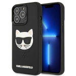 Karl Lagerfeldi 3D kummist Choupette &uuml;mbris iPhone 13 Pro / iPhone 13 jaoks - must