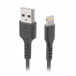 SBS TECABLEUSBIP589K USB-A - Lightning Kaabel 1m MFi Certified - must