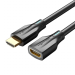 HDMI 2.1 Extension Kaabel Vention AHBBG, 1,5m, 8K 60Hz/ 4K 120Hz (must)