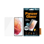 PanzerGlass E2E Microfracture antibacterial glass jaoks Samsung Galaxy S21 - with must raamiga