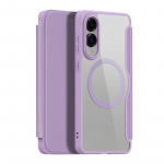 &Uuml;mbris Dux Ducis Skin X Pro jaoks Samsung S937 S25 Edge purple