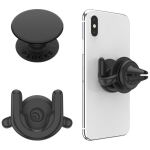 Popsockets Auto Vent 2 + PopGrip Hoidja - must