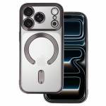 metallik MagSafe &Uuml;mbris jaoks Iphone 17 Pro Titanium