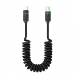 Tech-Protect UB20T Ultraboost USB Type-C Kaabel PD100W/5A 180cm - Must
