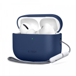 Tech-Protect Silicone &Uuml;mbris jaoks AirPods Pro 3 - Navy Sinine