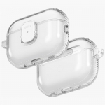 Uniq Glase Pro &Uuml;mbris jaoks AirPods Pro 3 Lock &Uuml;mbris - L&auml;bipaistev